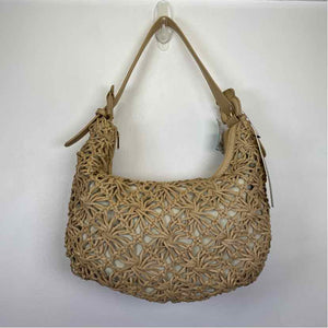 Pre-Owned Sondra Roberts Tan faux leather Handbag