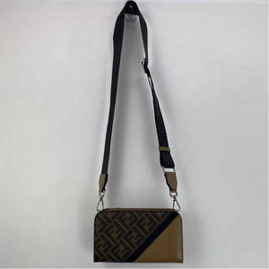 Pre-Owned Fendi Monogram Canvas Designer Handbag