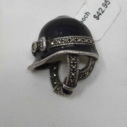 Pre-Owned Judith Jack Marcasite Brooch