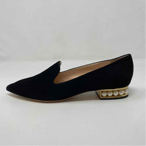 Pre-Owned Shoe Size 9 Nicolas Kirkwood Black Flats