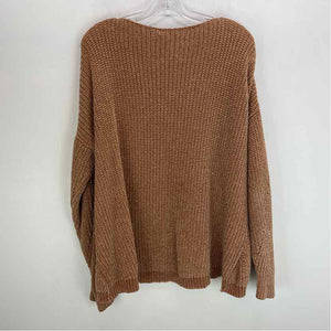 Pre-Owned Size L Monoreno Mustard Sweater