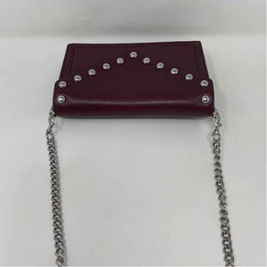 Pre-Owned Rebecca Minkoff Burgundy Leather Handbag