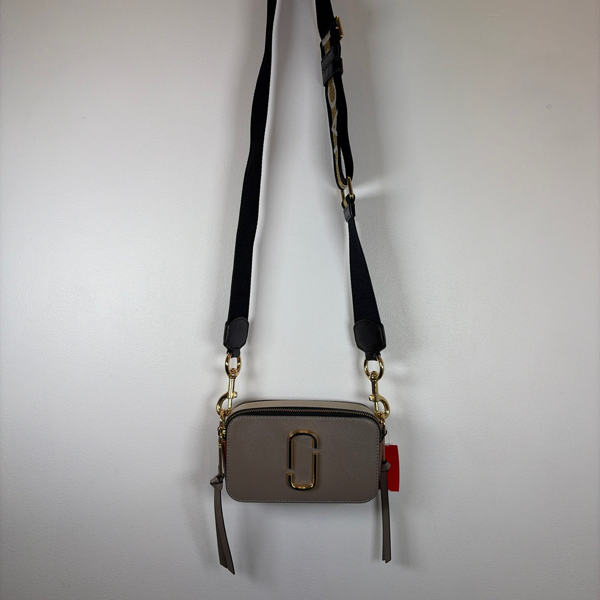 Pre-Owned Marc Jacobs Tan Coated Canvas Handbag