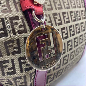 Pre-Owned Fendi Monogram Canvas Handbag