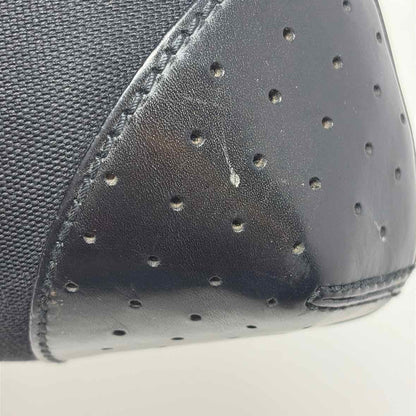Pre-Owned Gucci Black Fabric Designer Handbag