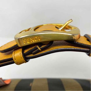Pre-Owned Fendi Monogram Canvas Designer Handbag