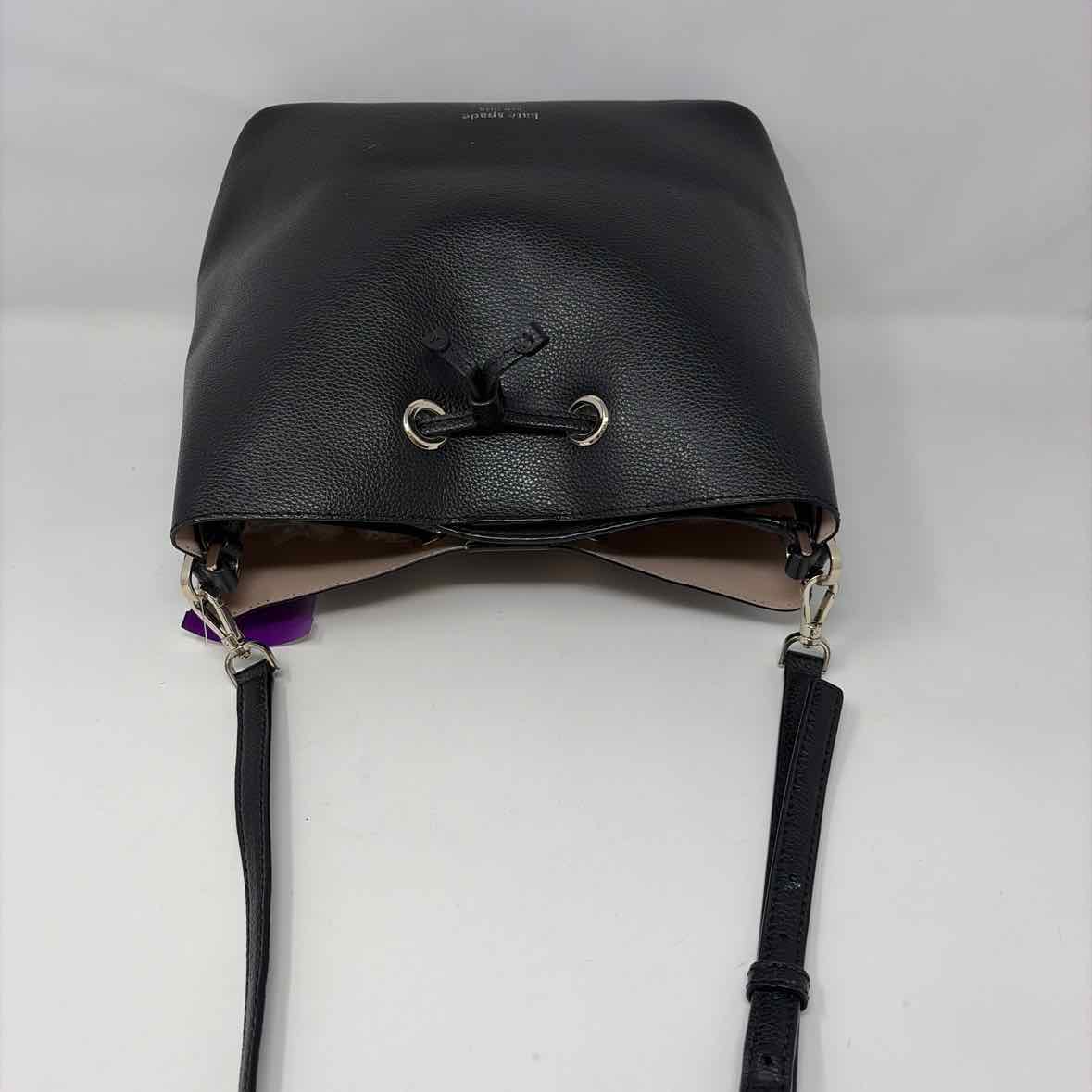 Pre-Owned Kate Spade Black Leather Handbag