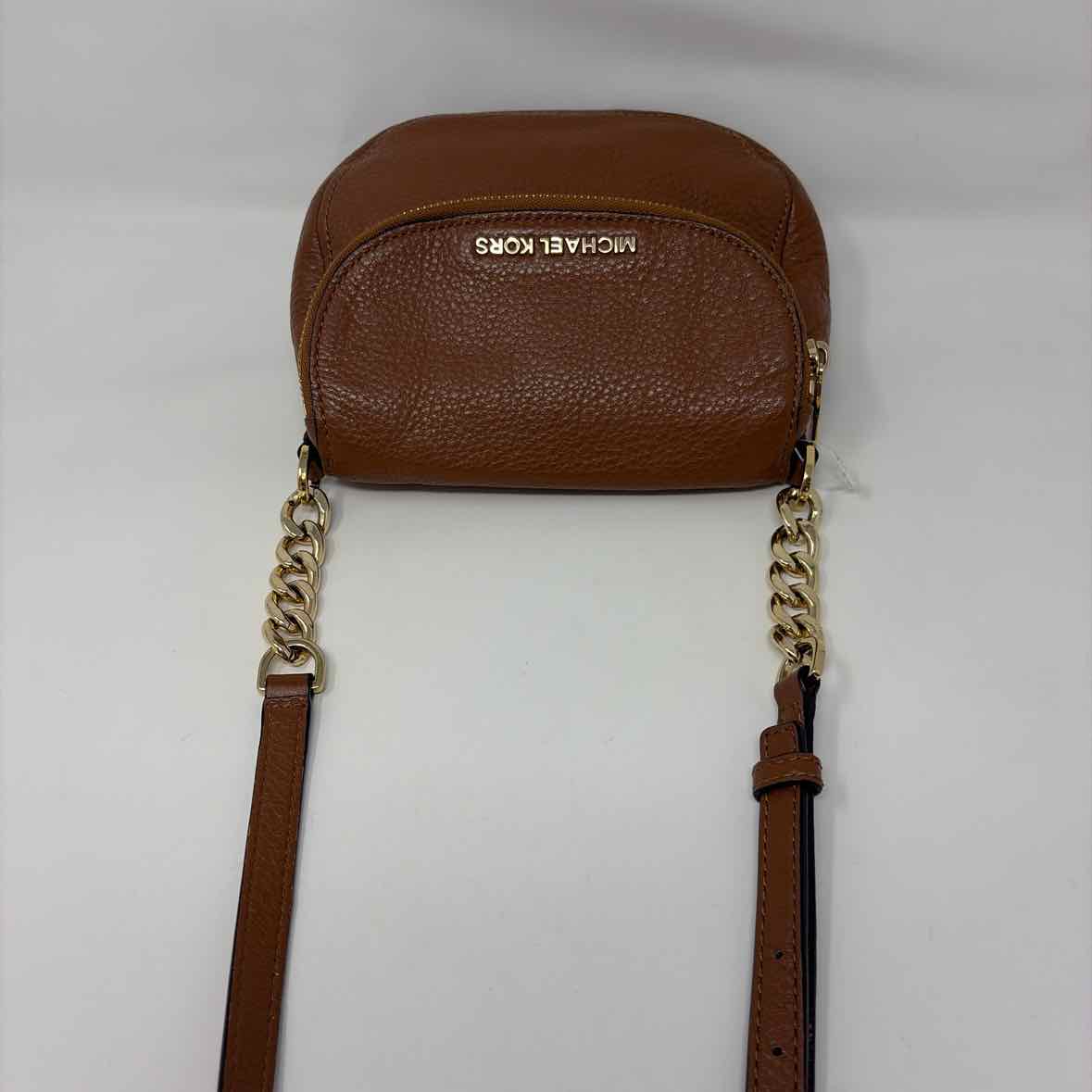 Pre-Owned Michael Kors Cognac Leather Handbag