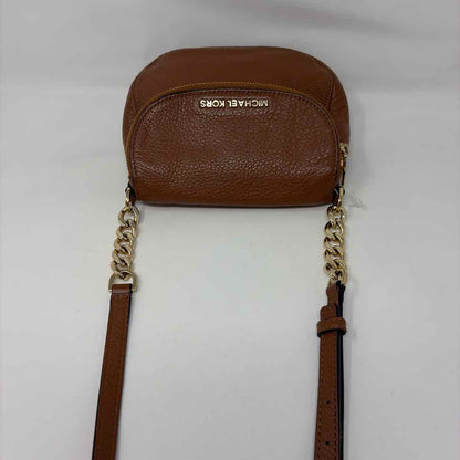 Pre-Owned Michael Kors Cognac Leather Handbag