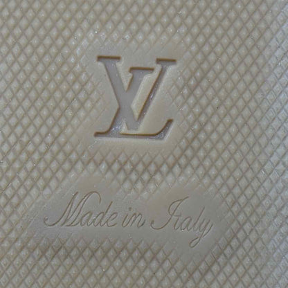 Pre-Owned Louis Vuitton Cognac Suede Shoe Size 9.5 Designer Shoes