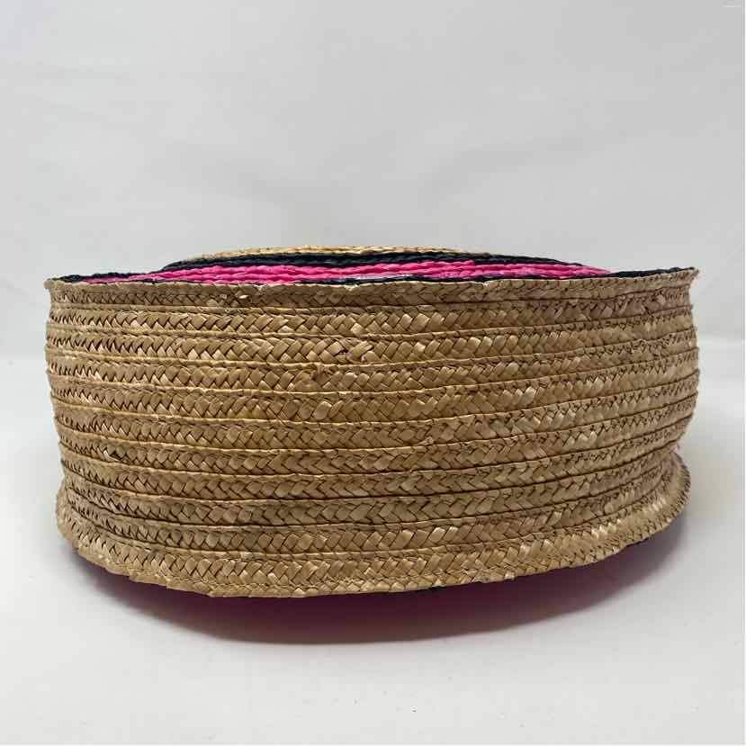 Pre-Owned Rebecca Minkoff Pink Straw Handbag