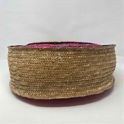 Pre-Owned Rebecca Minkoff Pink Straw Handbag