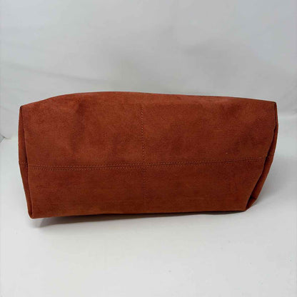 Pre-Owned Laila Rowe Burnt Orange Suede Handbag