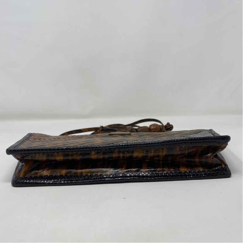 Pre-Owned C. Fiori Brown Multi Snake Handbag