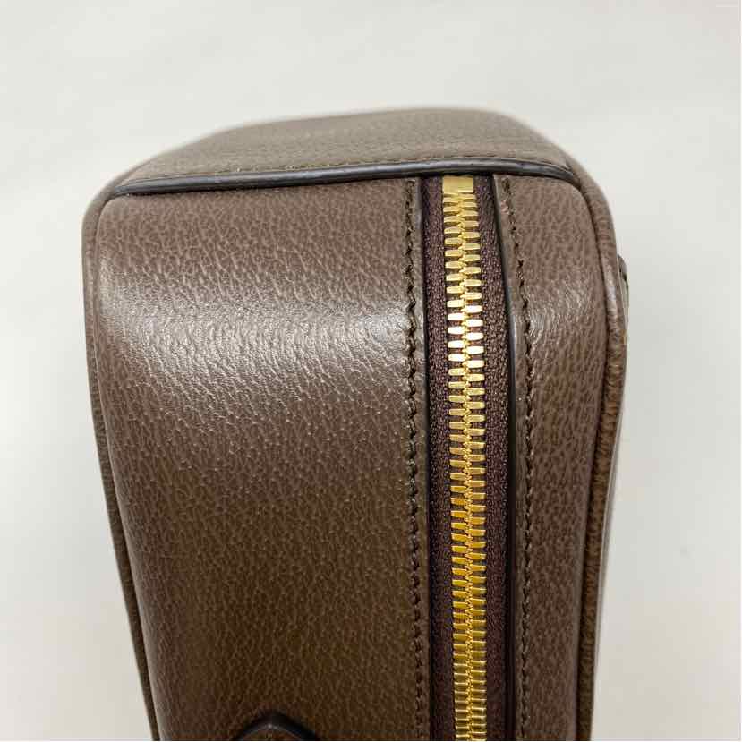 Pre-Owned Gucci Monogram Canvas Designer Handbag