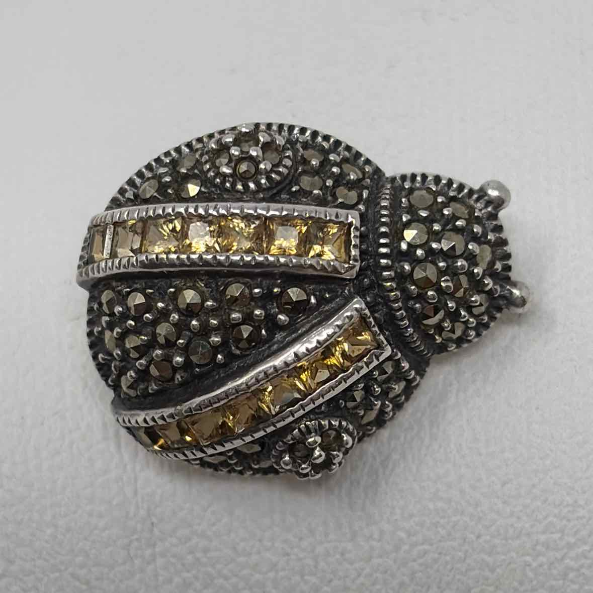 Pre-Owned Sterling Brooch