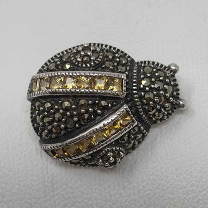 Pre-Owned Sterling Brooch