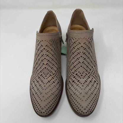 Pre-Owned Shoe Size 9 Naturalizer Tan Booties