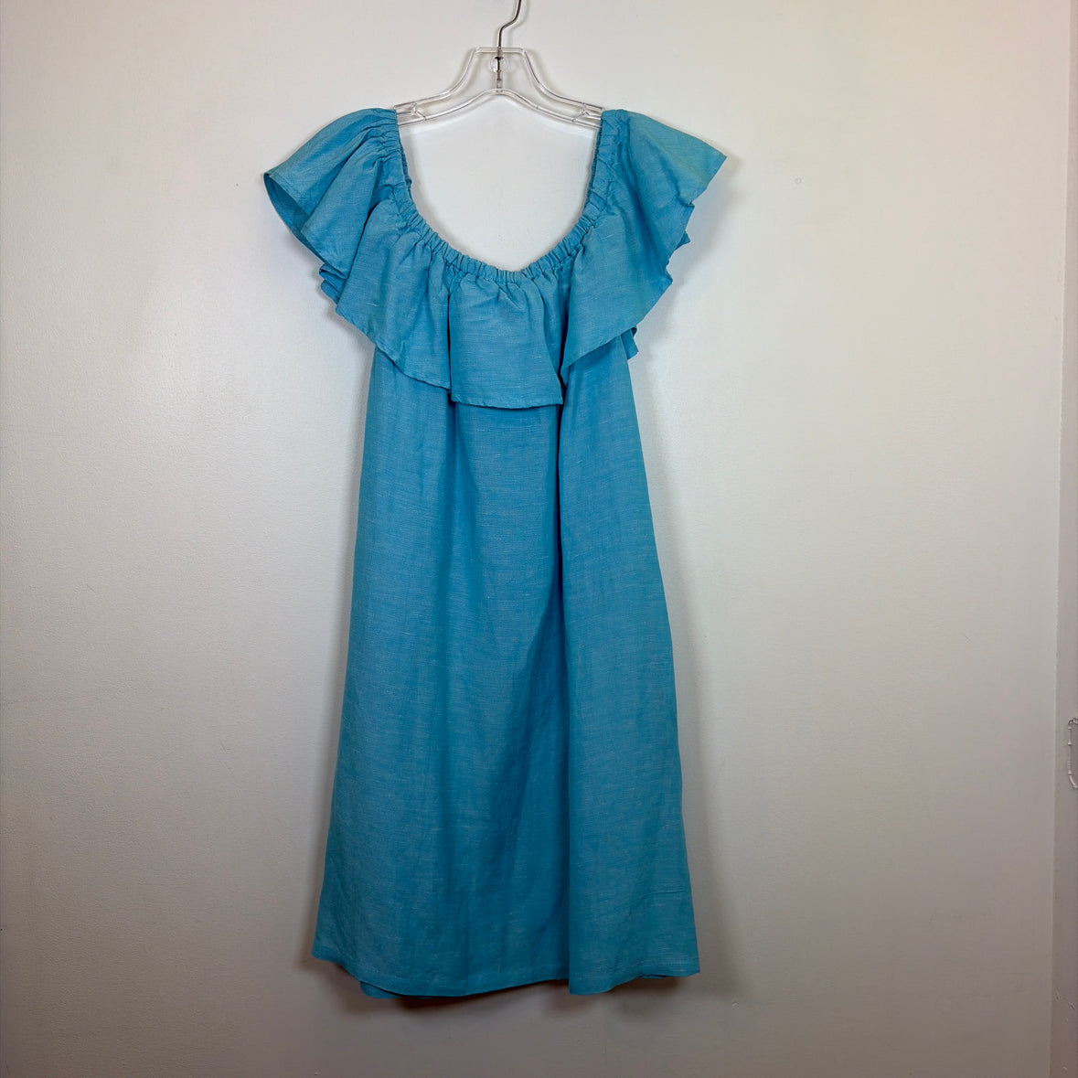 Pre-Owned Size XL Tommy Bahama Turqouise Casual Dress