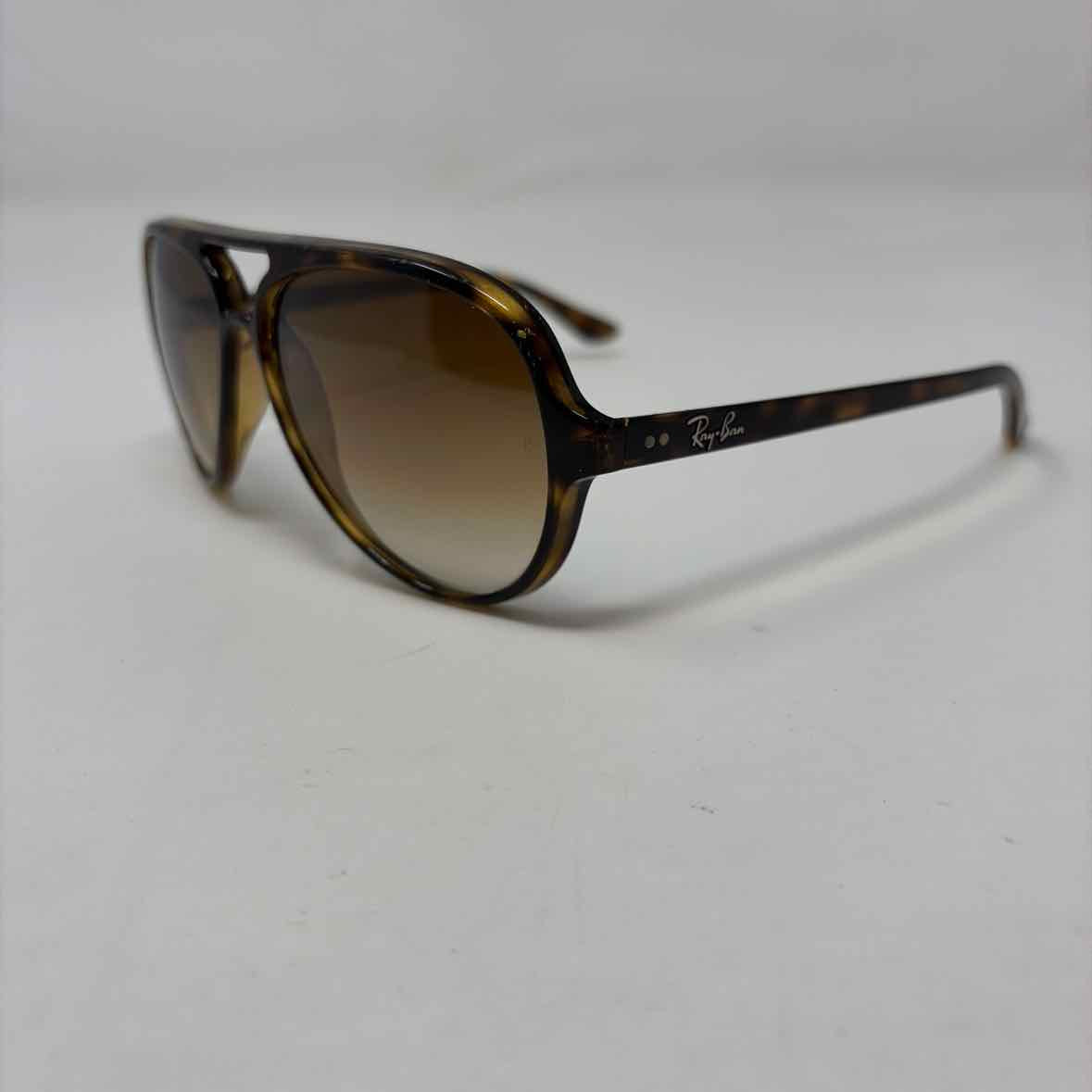 Pre-Owned Rayban Brown Acrylic Sunglasses