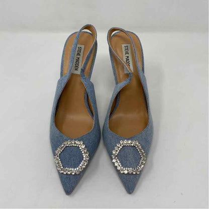 Pre-Owned Shoe Size 9 Steve Madden Denim Casual