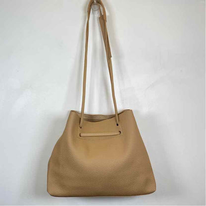 Pre-Owned 8 Other Reasons Beige Pleather Handbag