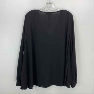 Pre-Owned Size M Karen Kane Black Top