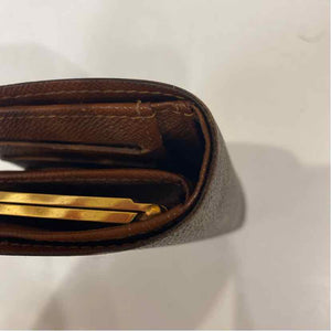 Pre-Owned Louis Vuitton Monogram Leather Designer Wallet