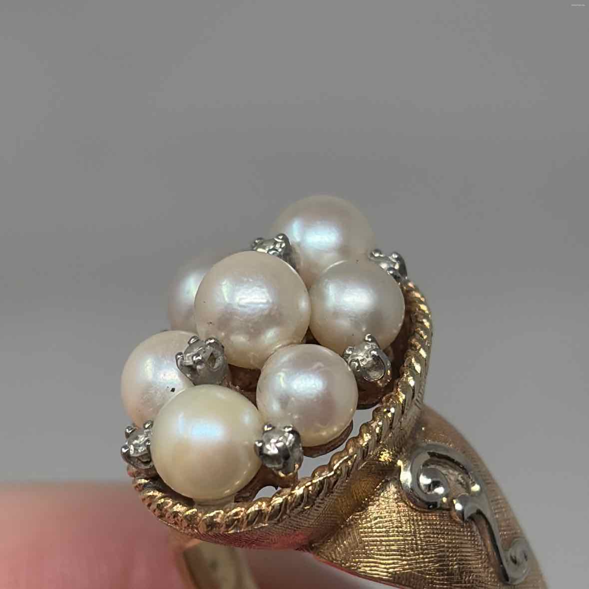 Ring Size 6 Gold Gold Ring
