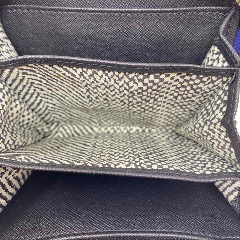 Pre-Owned Rebecca Minkoff Blue Leather Wallet