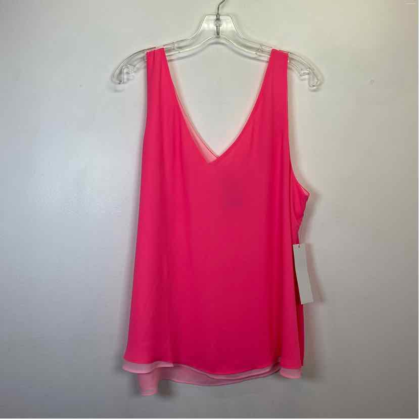 Pre-Owned Size XL Lilly Pulitzer Pink Top