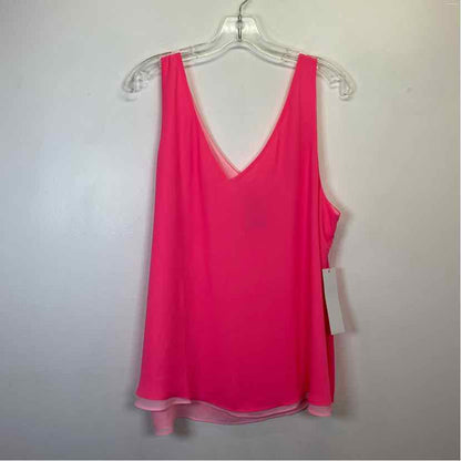 Pre-Owned Size XL Lilly Pulitzer Pink Top