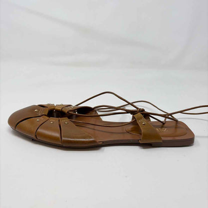 Pre-Owned Shoe Size 10.5 ZARA Cognac Sandals