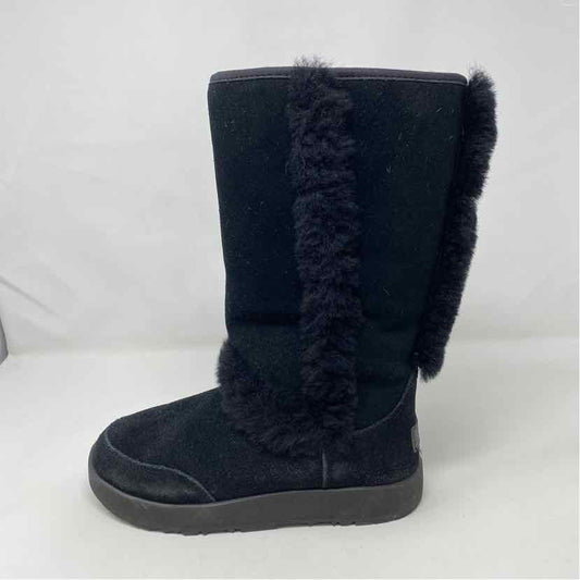 Pre-Owned Shoe Size 7 UGG Black Boots