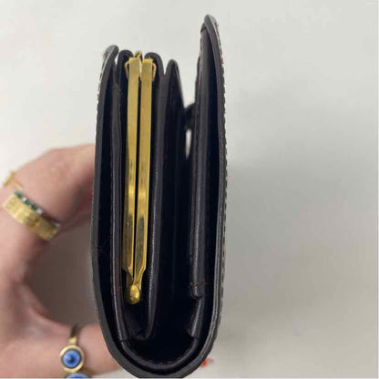 Pre-Owned Louis Vuitton Burgundy Leather Designer Wallet