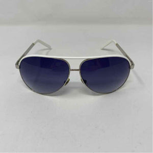 Pre-Owned Gucci White Metal Designer Sunglasses