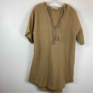 Pre-Owned Size S Madewell Taupe Casual Dress