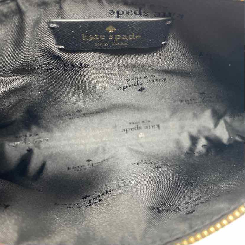 Pre-Owned Kate Spade Black Leather Handbag