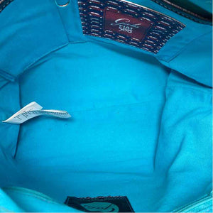 Pre-Owned Gabs Black Multi Canvas Handbag
