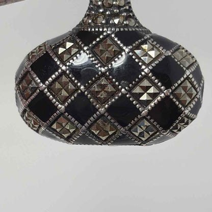 Pre-Owned Judith Jack Marcasite Brooch