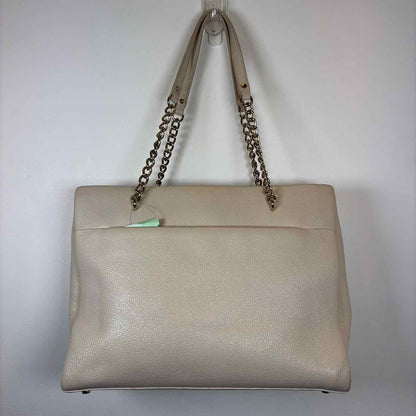 Pre-Owned Kate Spade Cream Leather Handbag