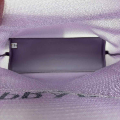 Pre-Owned Prada Purple Sequined Designer Handbag