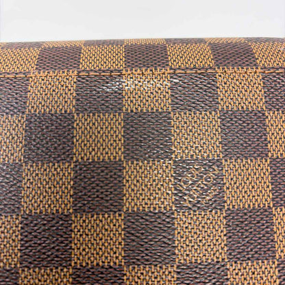 Pre-Owned Louis Vuitton Brown Leather Designer Handbag