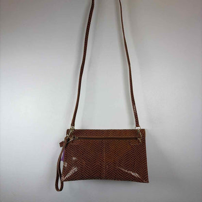 Pre-Owned Boutique Brown Leather Handbag