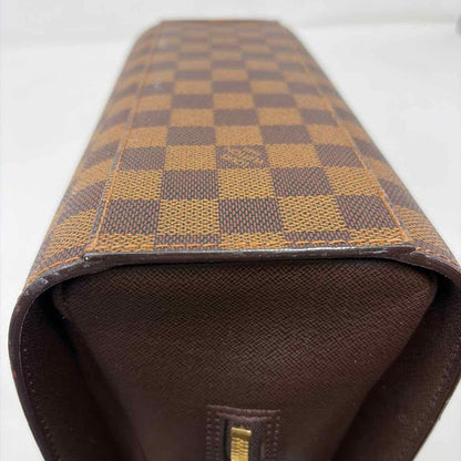 Pre-Owned Louis Vuitton Brown Leather Designer Handbag