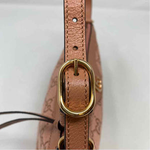 Pre-Owned Gucci Pink Canvas Designer Handbag