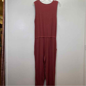Pre-Owned Size M Michael Stars Mauve Jumpsuit