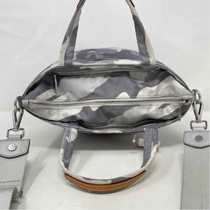 Pre-Owned MZ Wallace Gray Nylon Handbag