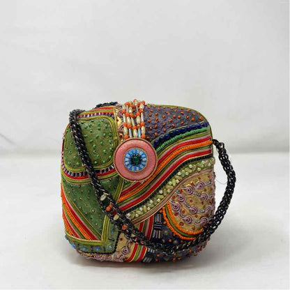 Pre-Owned Mary Frances Multi Beaded Handbag