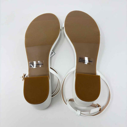 Pre-Owned Shoe Size 7.5 Lulus White Heels